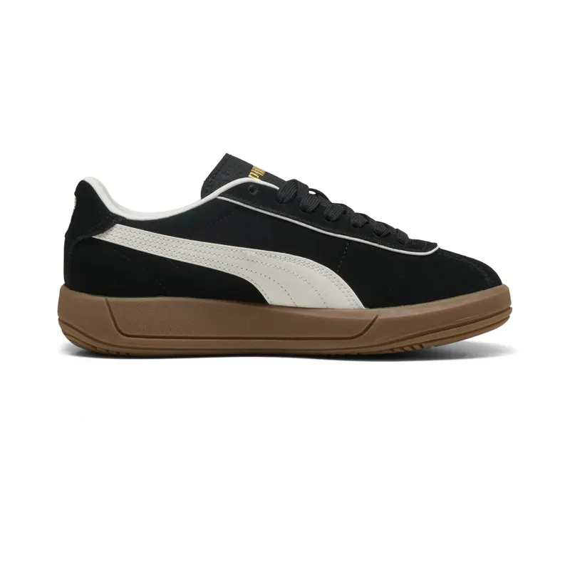 Puma Club Klassika Suede “Puma Black / Warm White” (400718_02)
