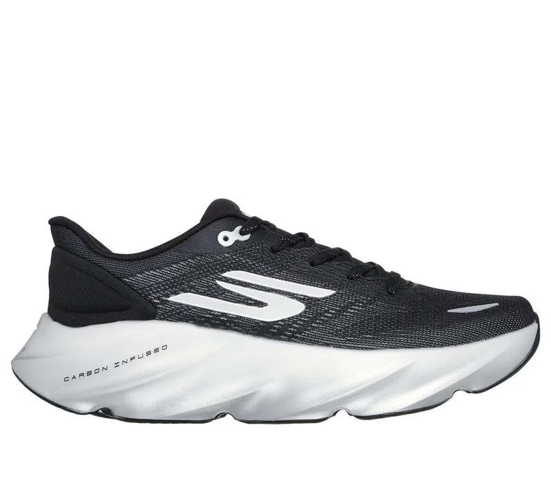 Skechers Aero Burst Sneaker Black/White