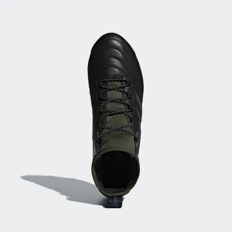 adidas  Copa Mid Firm Ground GTX Cleat Core Black Legend Ink Core Black/Solid Grey/Legend Ink (BB7431)