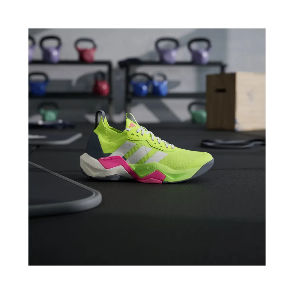 Adidas Rapidmove ADV 2 Lucid Lemon / Chalk White / Lucid Pink (JI3904)