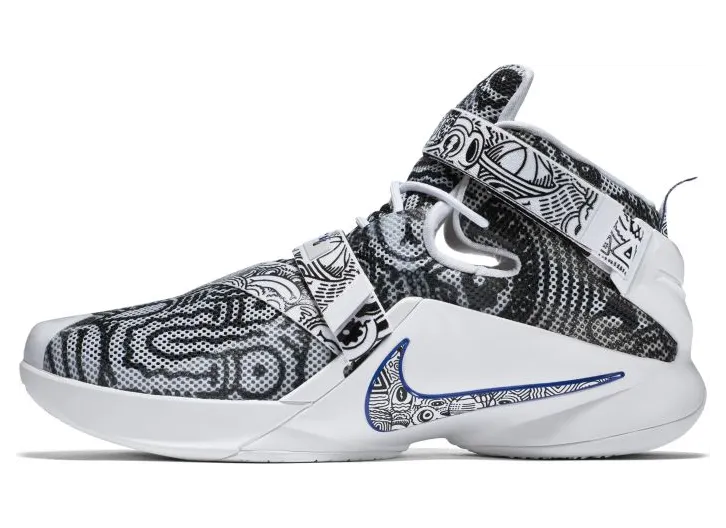 Nike LeBron Solider 9 Freegums