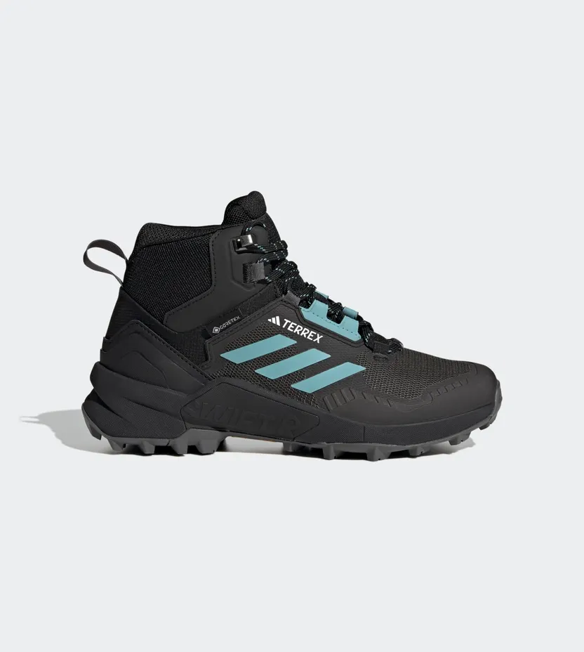 adidas Terrex Swift R3 Mid GORE-TEX Hiking Core Black / Mint Ton / Grey Five (HP8712)