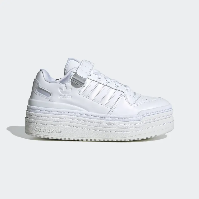 Adidas Triple Platforum Low Cloud White / Cloud White / Crystal White (GY0821)