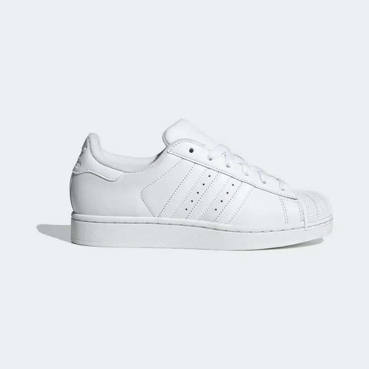 Adidas Superstar II “Cloud White / Grey One / Silver Metallic” (JH7006)