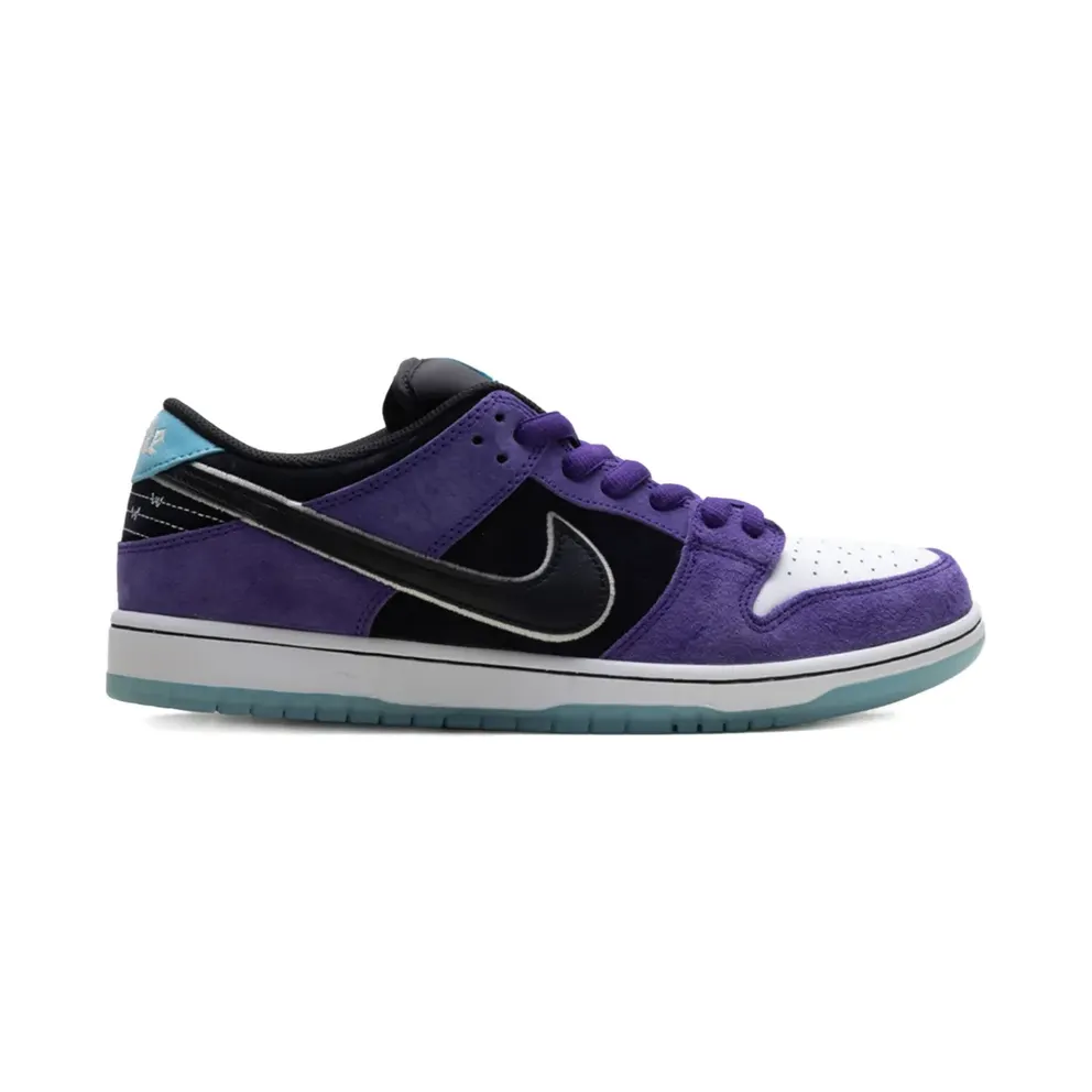 Nike SB Dunk Low Hayley Wilson – Court Purple/White/Black/Lagoon Pulse – Violett (HJ0513)