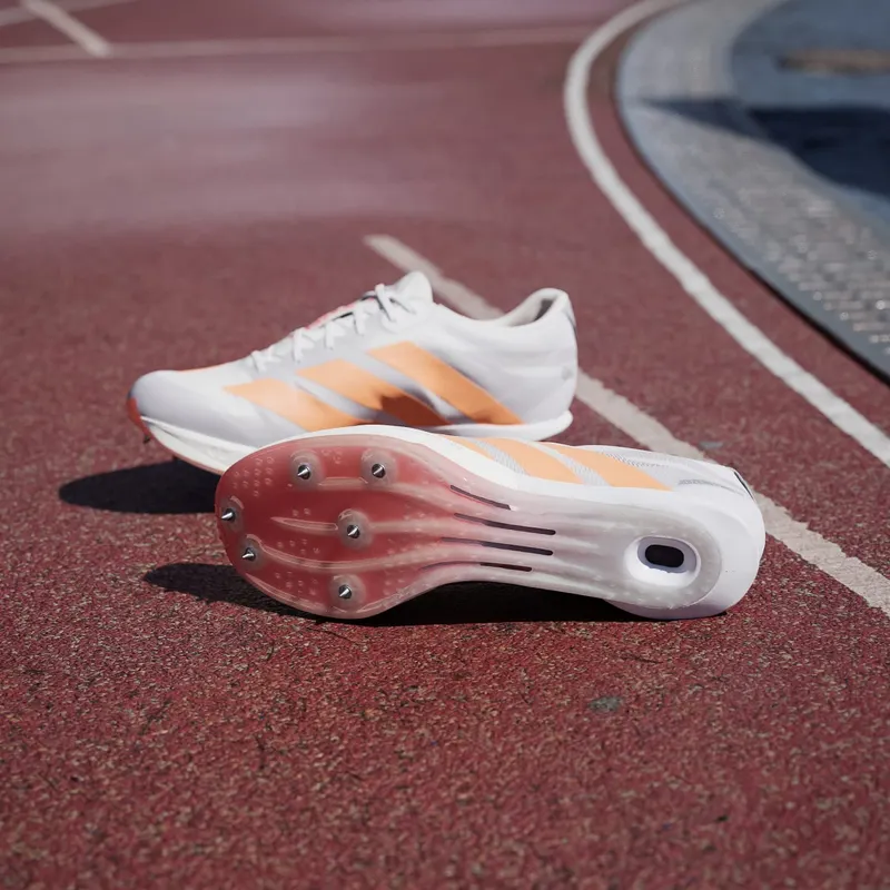 Adidas Adizero Prime SP 4 Cloud White / Lucid Orange / Lucid Red (JQ0795)