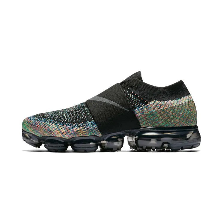 Nike Air VaporMax Moc Multi-Color “Black / Volt / Hot Punch / Anthracite” (AH3397-003)