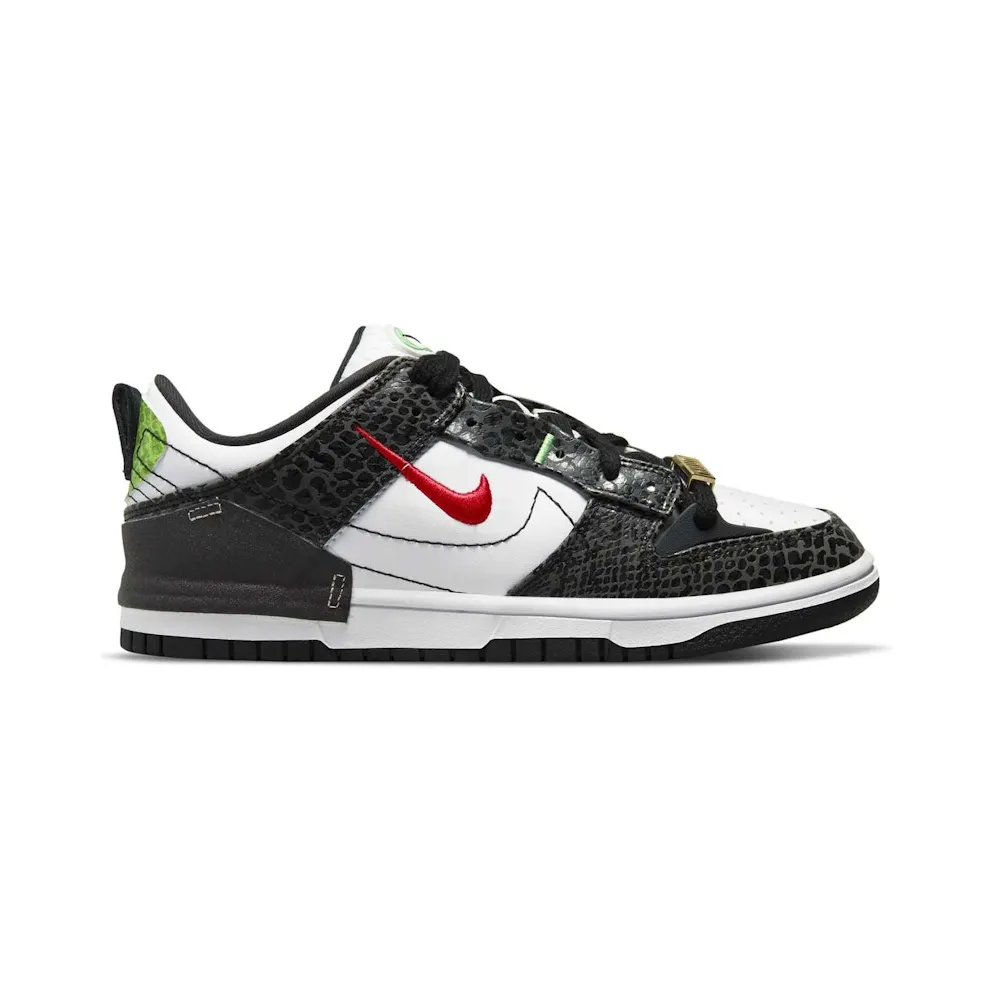 Nike Dunk Low Disrupt 2 Just Do It Snakeskin (W) (DV1490-161)
