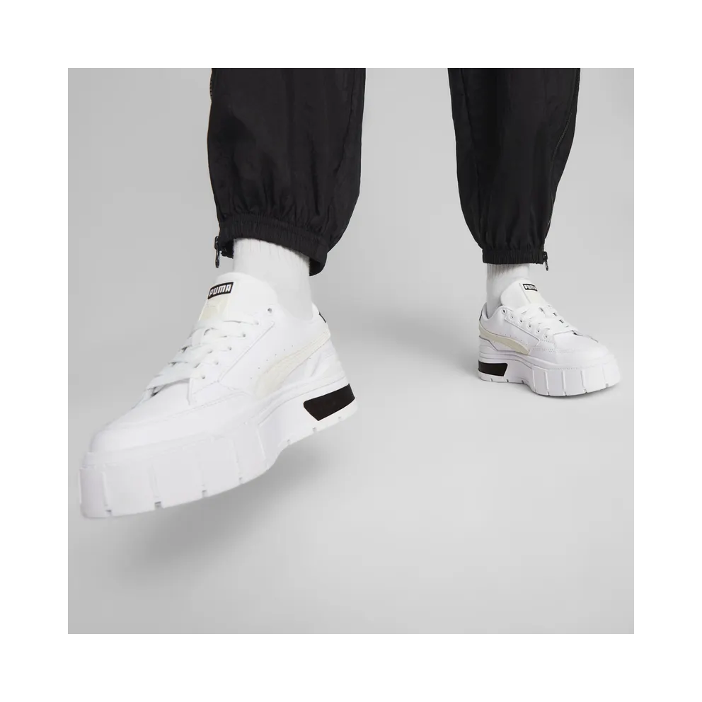 Puma Mayze Stack White/Grey (384363-01)