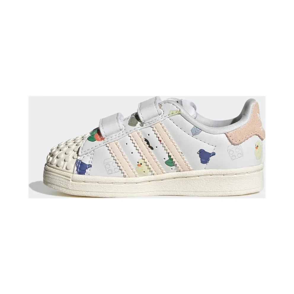 Adidas adidas Superstar x LEGO® Cloud White / Wonder Quartz / Core White (IF2200)