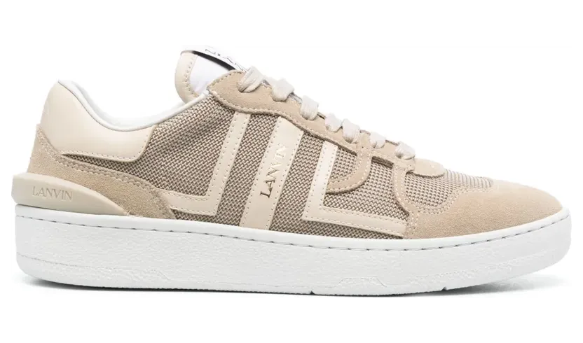 Lanvin Clay mesh sneakers – Beige (FWSKDK00NASHA23)