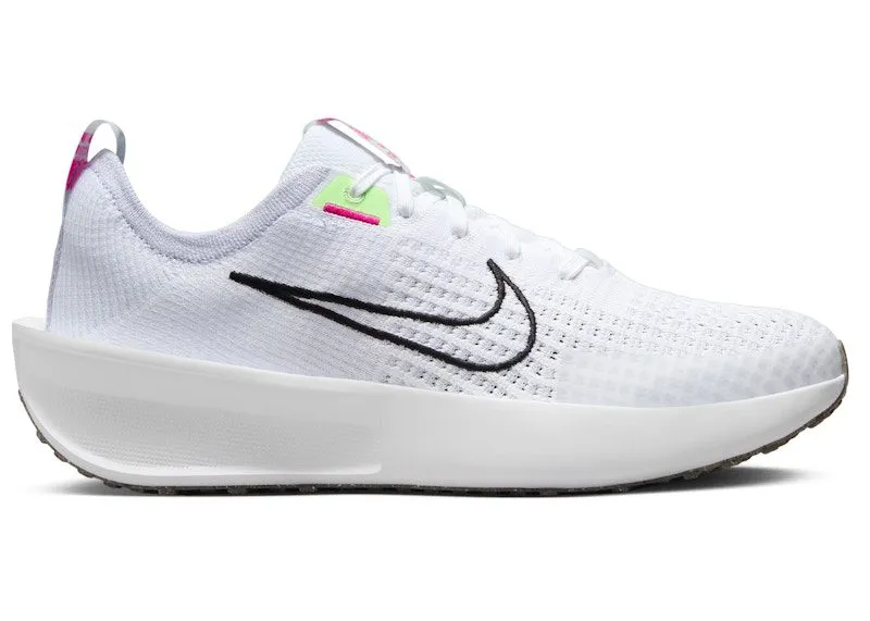 Nike Interact Run White Football Grey Vapor Green Black (FD2292-102)