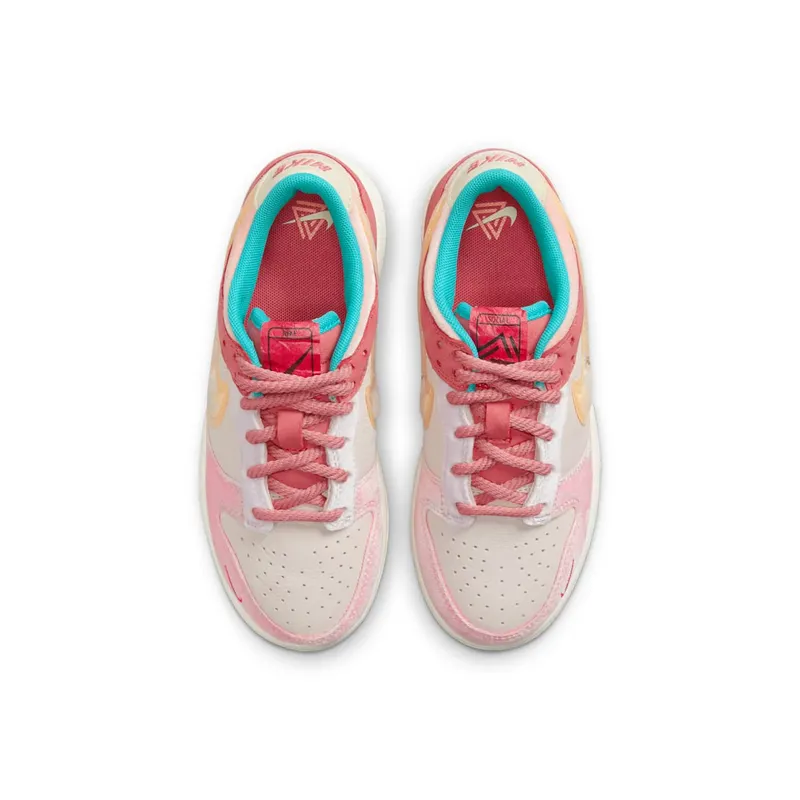 Nike x Social Status Free Lunch Dunk Low Strawberry Milk (PS) (DM3349-600)