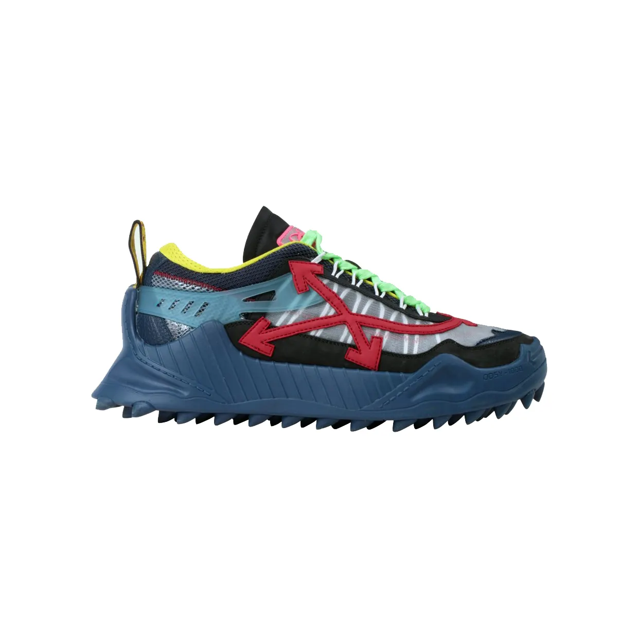 OFF-WHITE Odsy-1000 Blue Red FW19 (OMIA139F198000403020)