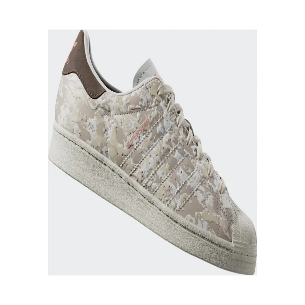 adidas Superstar Crystal White / Wonder Beige / Earth Strata (IG3082)