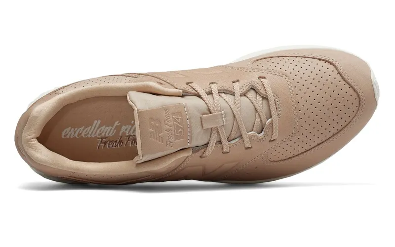 New Balance 574 Fresh Foam Tan White (MFL574TA)