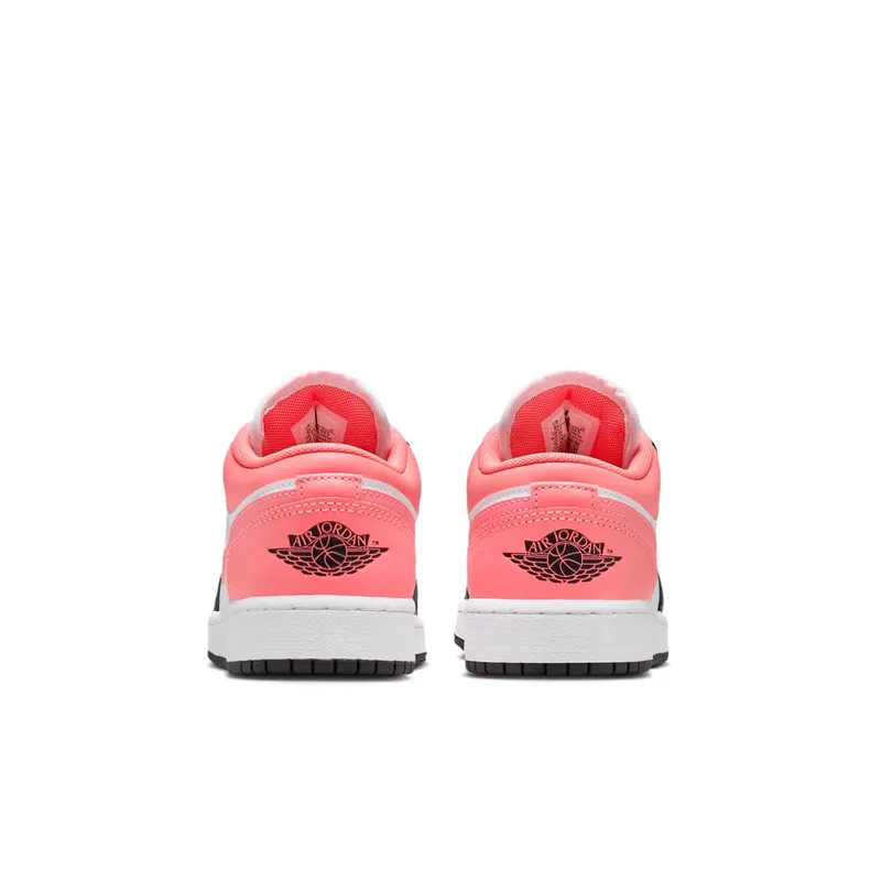 Air Jordan 1 Low GS “Black Pink Gaze” (553560-025)