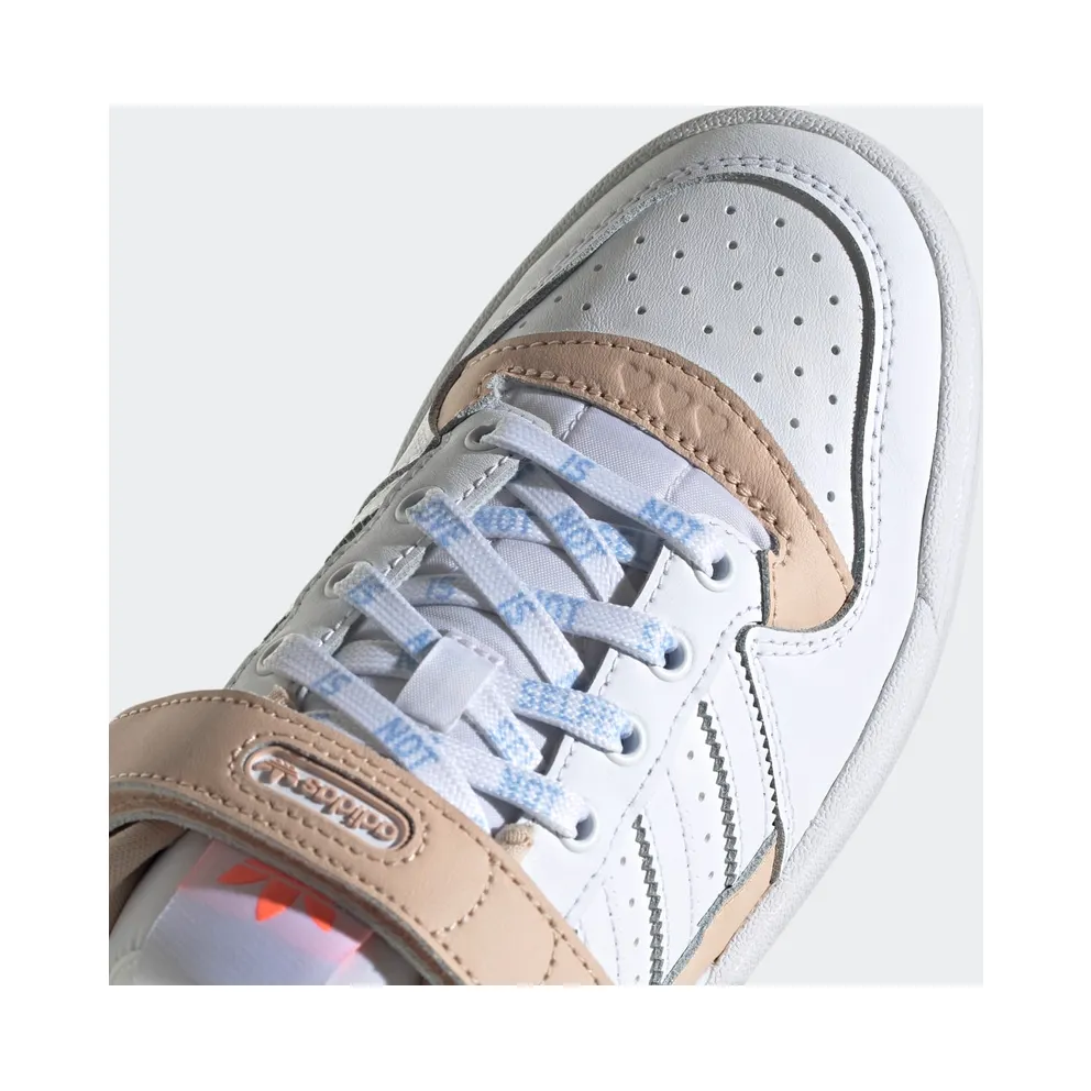 Adidas Forum Low Halo Blush / Cloud White / Acid Red (GW0569)
