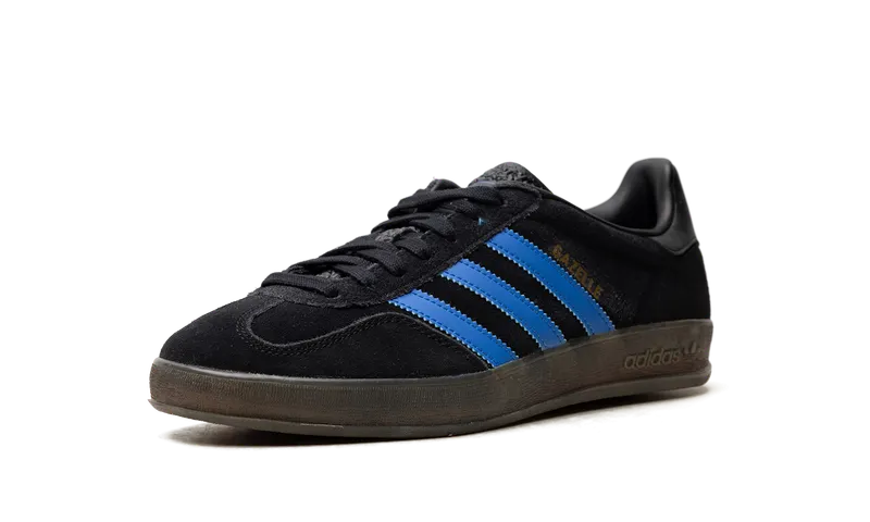 Adidas Gazelle Indoor “Core Black Blue” (JQ2692)