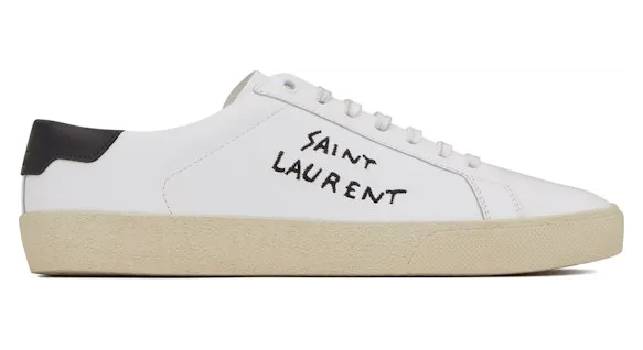 Saint Laurent Court Classic SL/06 Optic White Black