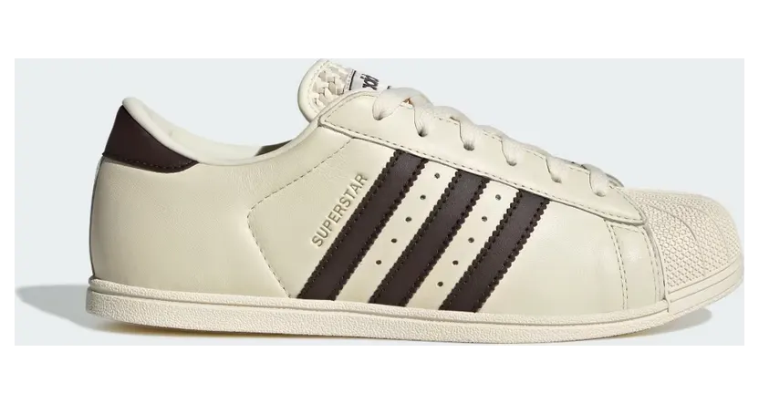 Adidas Superstar Sneakers NEUTRALS/BROWN (KK0422)