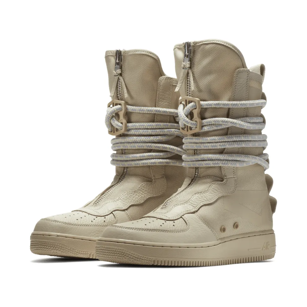 Nike SF Air Force 1 High Rattan Rattan/Rattan-White (AA1128-200)