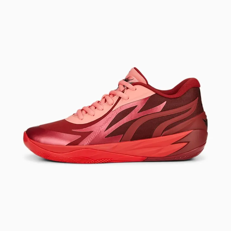 Puma LaMelo Ball MB.02 Lo Team Intense Red (377766-04)