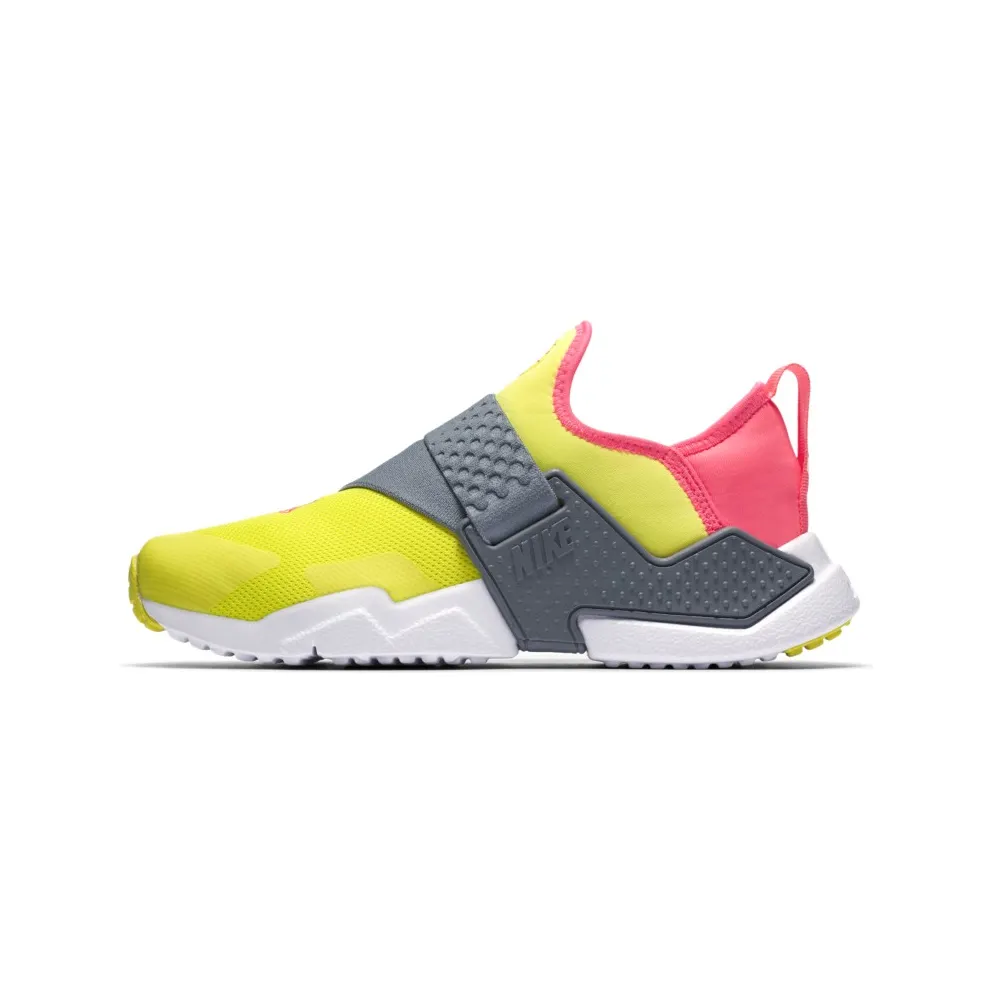 Nike Huarache Extreme Dynamic Yellow Racer Pink (GS) Dynamic Yellow/Racer Pink-Cool Grey-White (AQ0575-701)