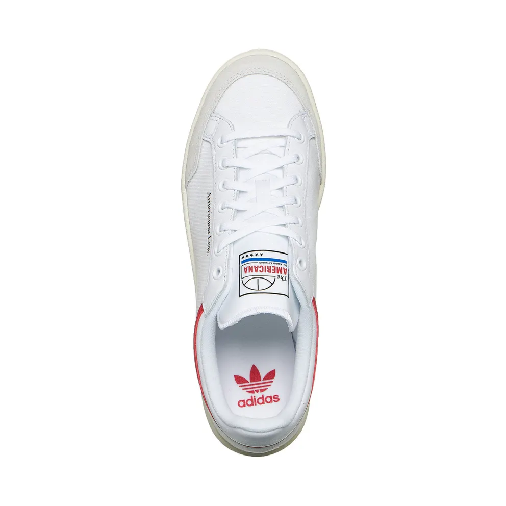 adidas Americana Low Cloud White Glory Red Cloud White/Glory Red/Chalk White (EF6385)