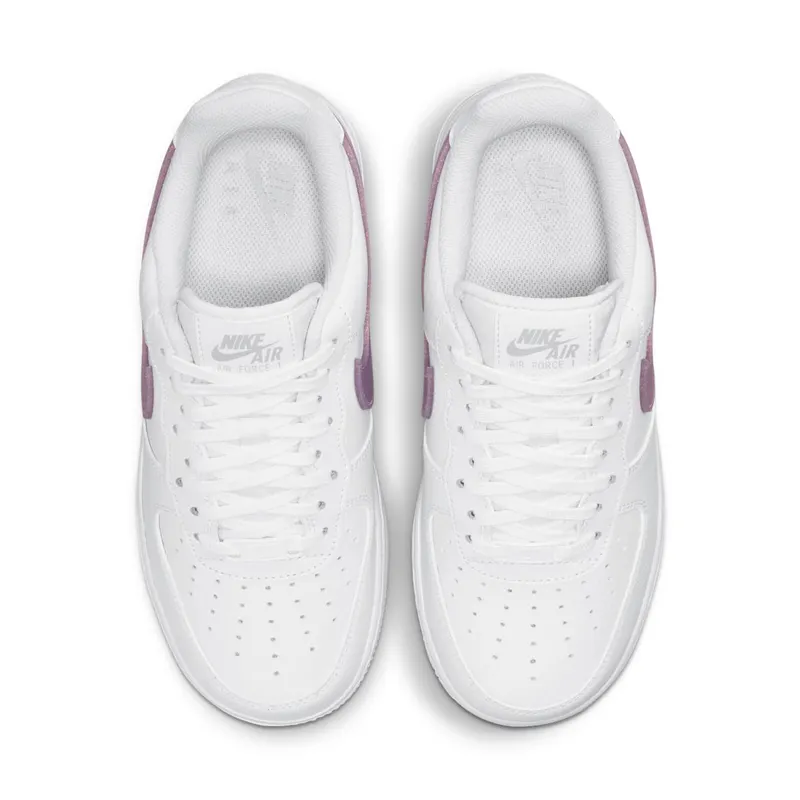 Nike Air Force 1 Low Glitter Swoosh Purple (W) (DH4407-102)