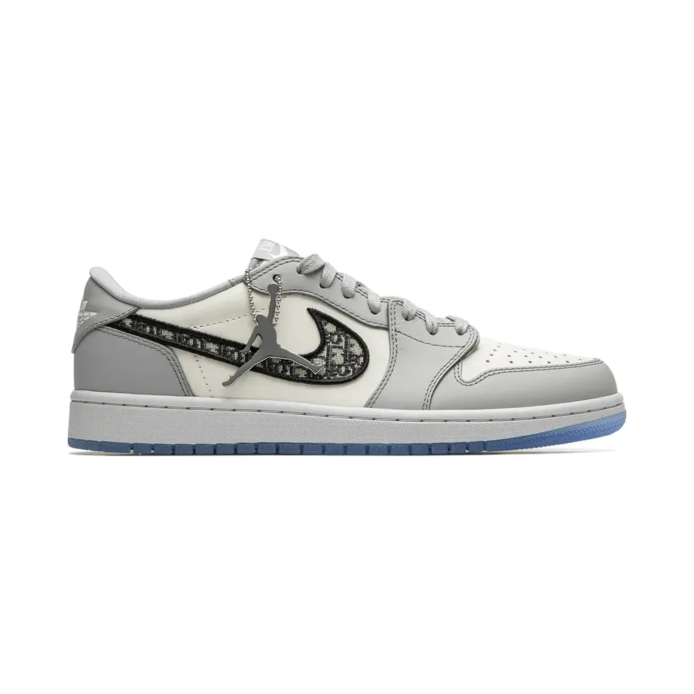 Jordan x Dior ‘Air Jordan 1 Low’ – Grey (CN8608)