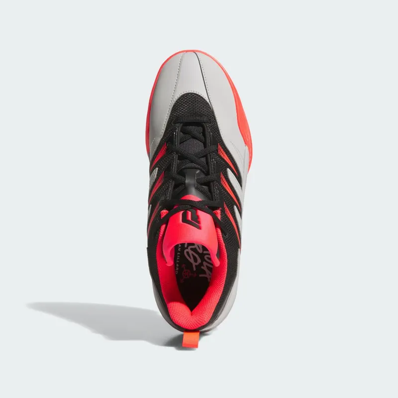 Adidas Dame Certified 3 Core Black / Lucid Red / Grey Two (JI1540)