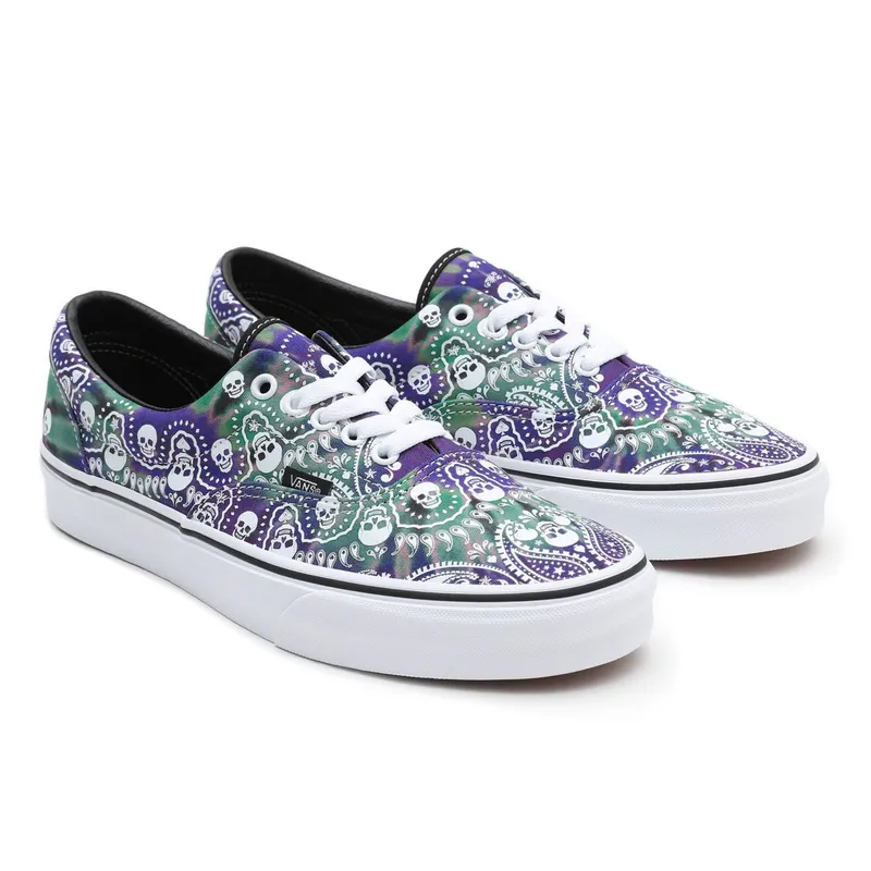 VANS Bandana Era Shoes Purple (VN0A54F14FM)