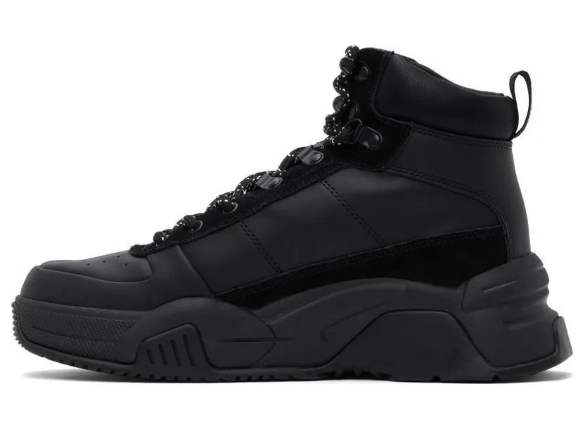 Versace Jeans Couture Black Logo Stargaze Sneakers (E71YA3SF1 EZP001) (3)