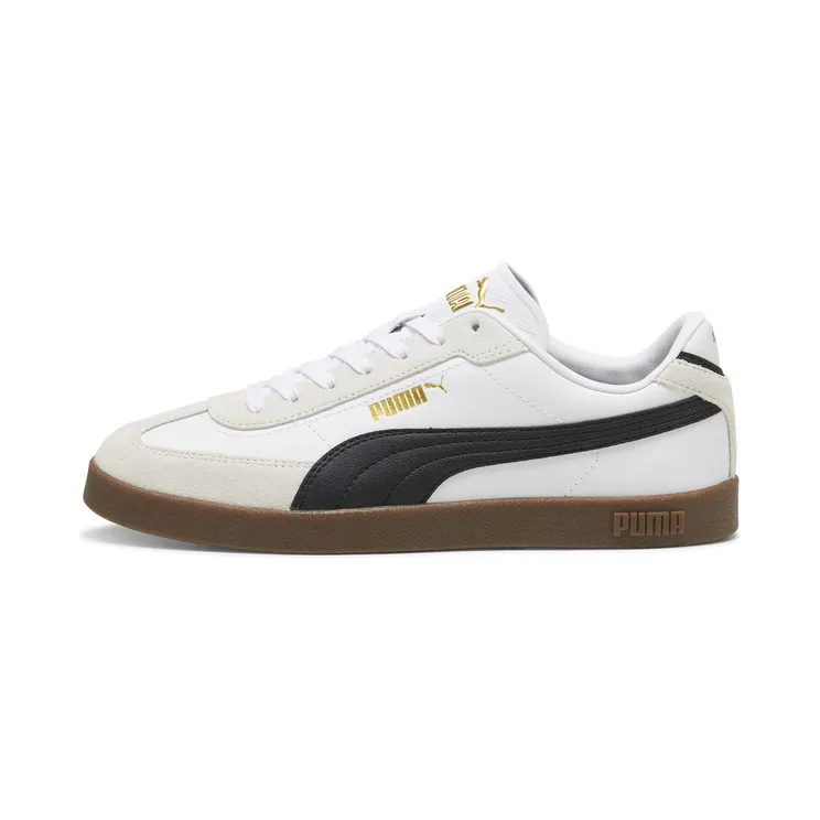Puma Club II Era “Puma White / Puma Black / Vapor Gray” (397447_07)