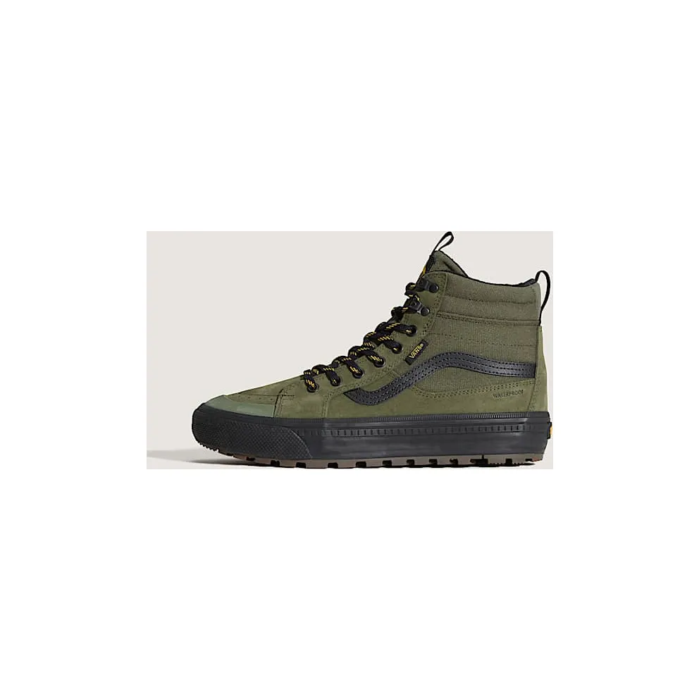 Vans Sk8-Hi Waterproof Green Black (VN000DAQ203)