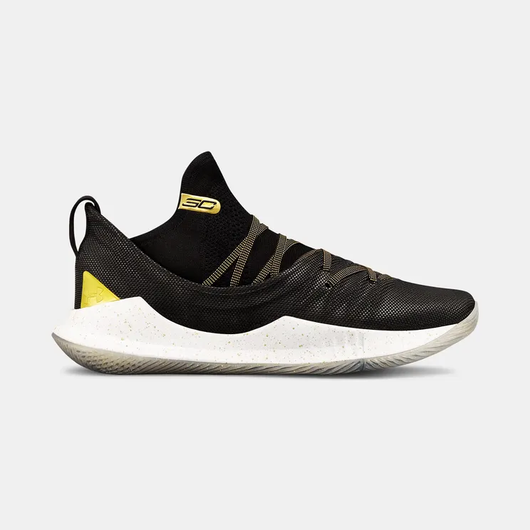 Under Armour Curry 5 Black Gold