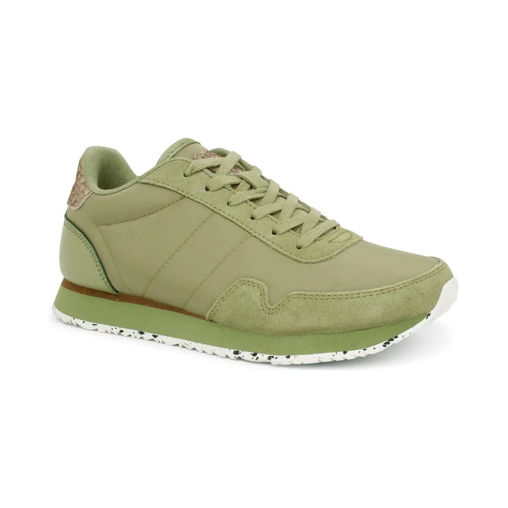 Woden Nora III Leather Dusty Olive (WL166 306)