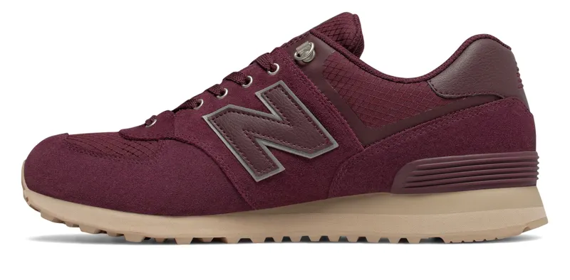 New Balance  574 Outdoor Activist Burgundy Burgundy/Chocolate Cherry-Sand (ML574PKS)