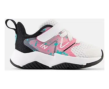 New Balance Rave Run v2 Bungee Lace White Real Pink Black (ITRAVFP2)