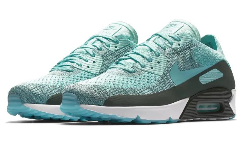 Nike Air Max 90 Ultra 2.0 Flyknit Hyper Turquoise Hyper Turquoise