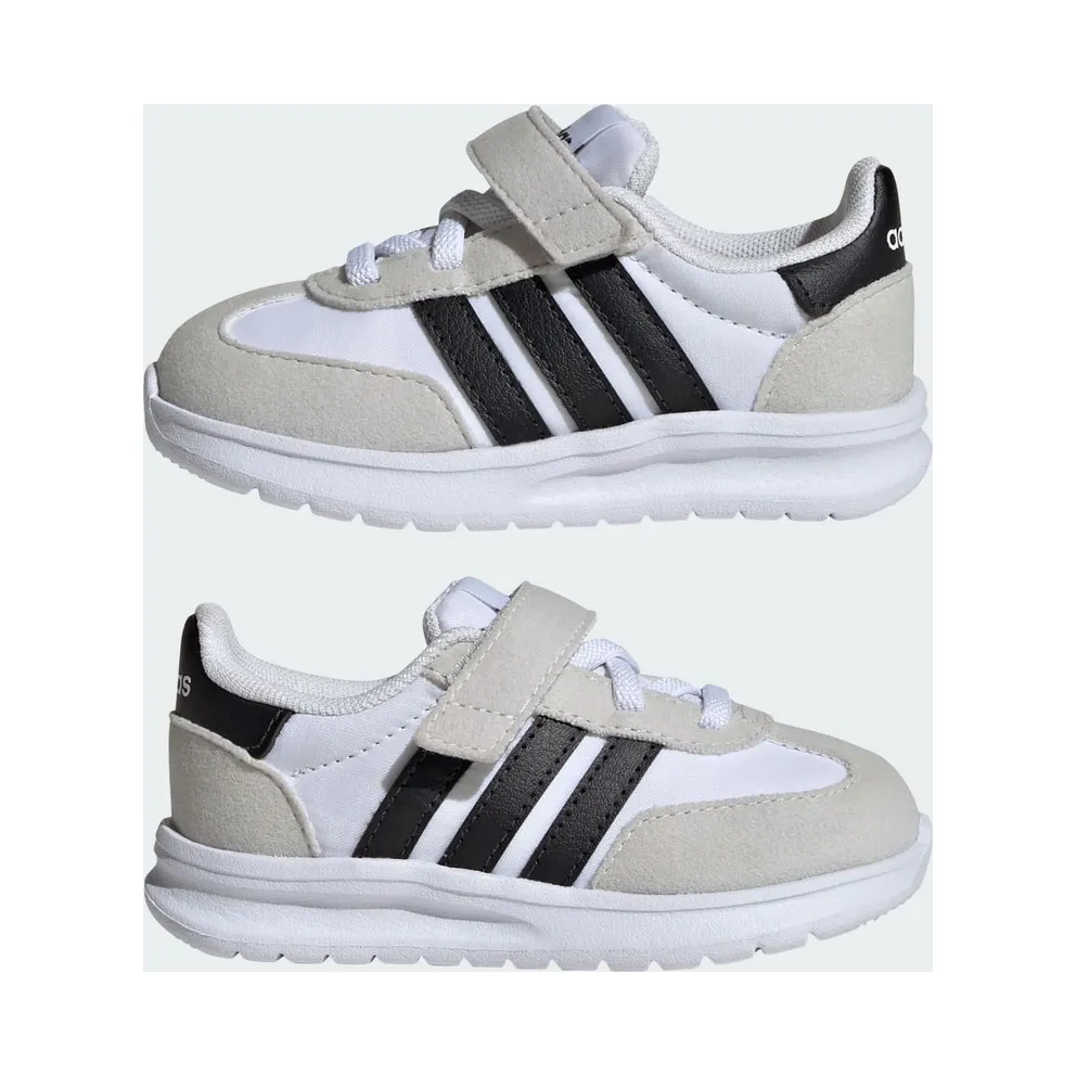 Adidas Run 70s 2.0 Kids Cloud White / Core Black / Grey One (JI2269)