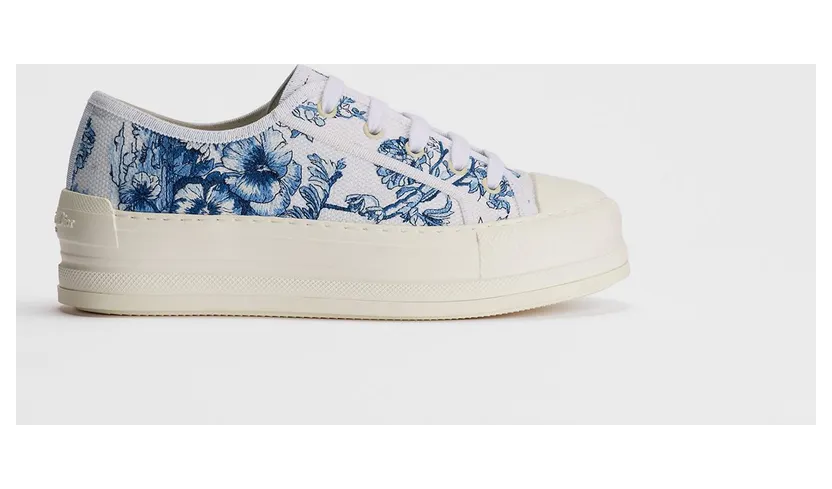 DIOR Walk’n’Dior-sneaker met plateauzool (KCK545TJW-S70W)