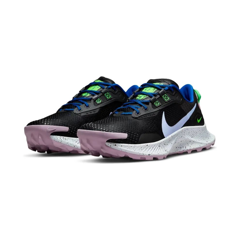 Nike Pegasus Trail 3 Black Light Marine Hyper Blue “Black / Hyper Royal / Pink Rise / Light Navy” (DA8698-002)