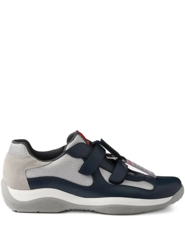 Prada America’s Cup sneakers – Blauw (4P0723FZFT05RU)