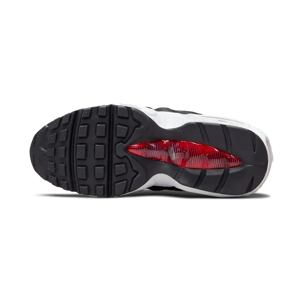 Nike Air Max 95 Recraft White Iron Grey University Red (CJ3906-105)