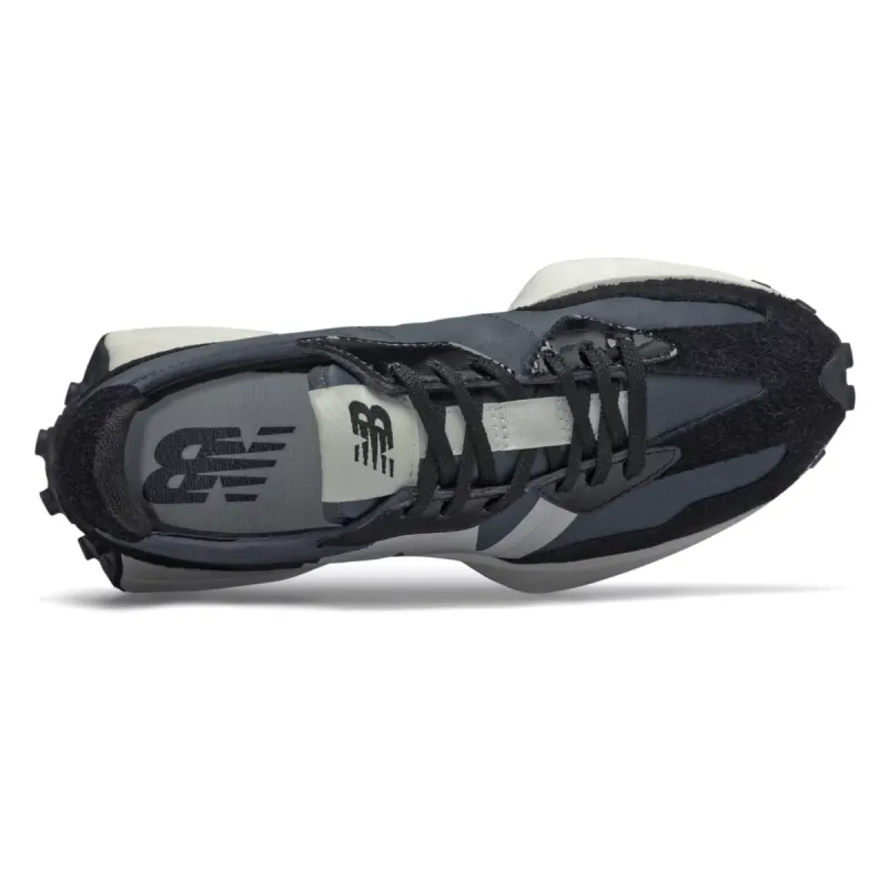 New Balance 327 Black Grey (W) Black/Grey-Silver (WS327SFC)
