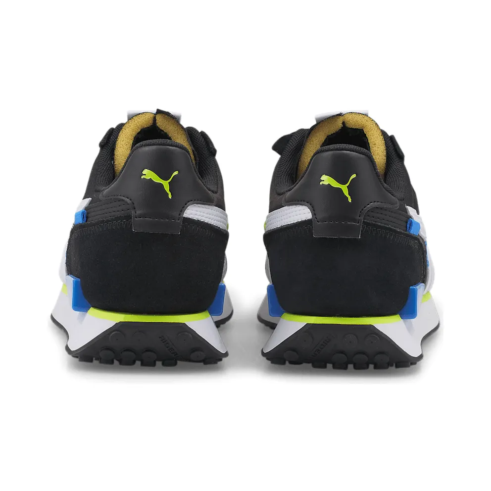 Puma Future Rider Displaced White/Green/Black (383148-17)