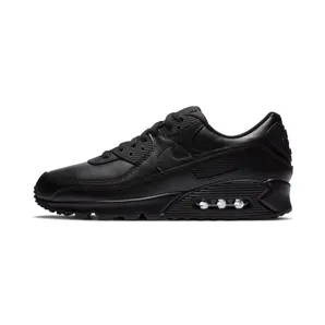 Nike Air Max 90 Leather Triple “Black” (CZ5594-001)