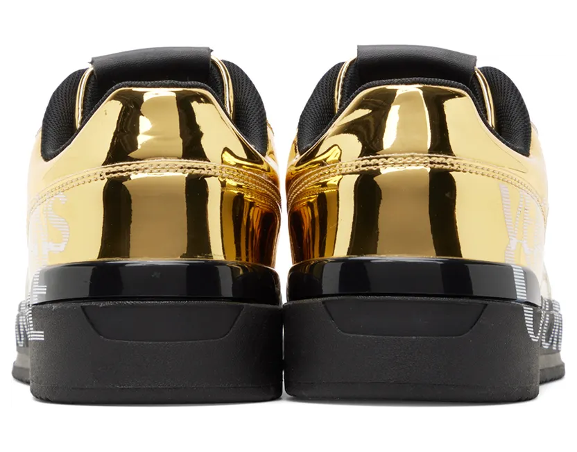 Versace Jeans Couture Gold Starlight Sneakers (E73YA3SJ1EZS406) (2)